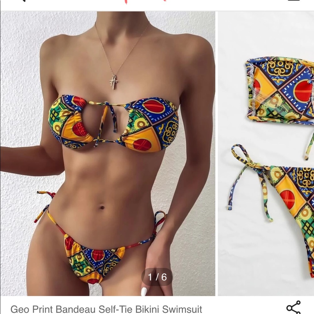Shein bikini 🍑